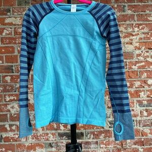 Girls ivivva shirt long sleeve size 8